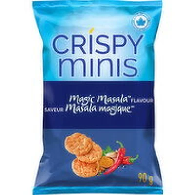 QUAKER - Crispy Minis, Magic Masala Rice Chips, 90 Gram