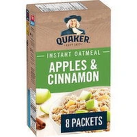 Quaker - Apples & Cinnamon Instant Oatmeal, 264 Gram