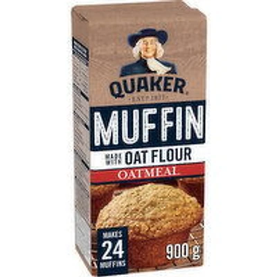 QUAKER - Oat Flour Muffin Mix Oatmeal, 900 Gram