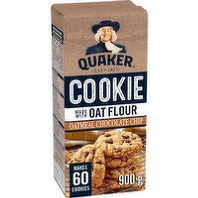 Quaker - Oat Flour Cookie Mix, Chocolate Chip, 900 Gram