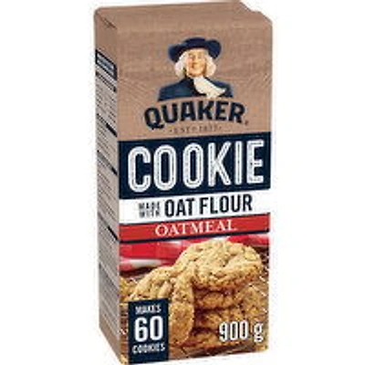 Quaker - Oat Flour Cookie Mix, Oatmeal, 900 Gram