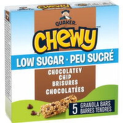 Quaker - Quaker Chwy Low Sugr Chocolatey Chip, 5 Each