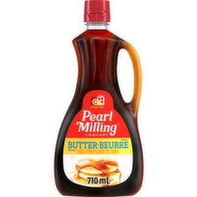 Pearl Milling Company - Butter Flavour Syrup, 710 Millilitre
