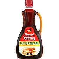 Pearl Milling Company - Butter Flavour Syrup, 710 Millilitre