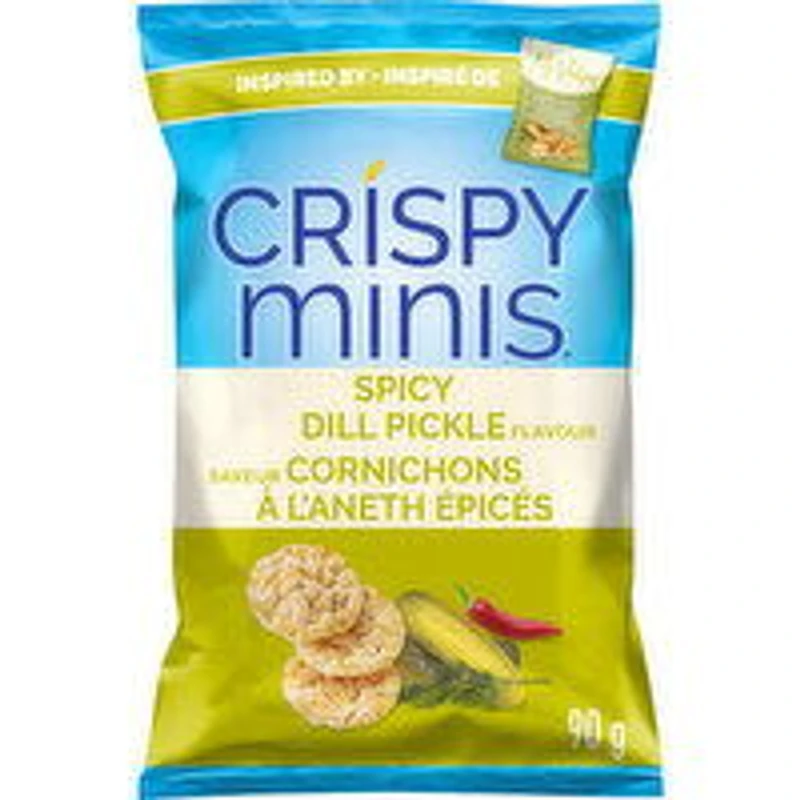 QUAKER - Quaker Crispy Mini Spicy Dill Pickle, 90 Gram