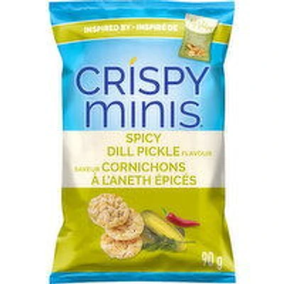 QUAKER - Quaker Crispy Mini Spicy Dill Pickle, 90 Gram