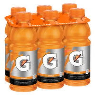 Gatorade - G Perform Orange Sports Drink, 591 mL, 6 Each