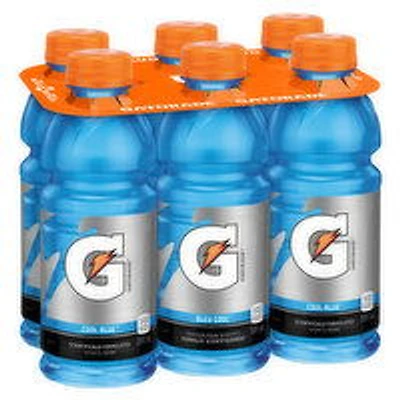 Gatorade - G Perform Cool Blue Sports Drink, 591 mL, 6 Each