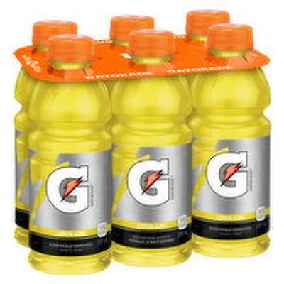 Gatorade - G Perform Lemon-Lime Sports Drink, 591 mL, 6 Each