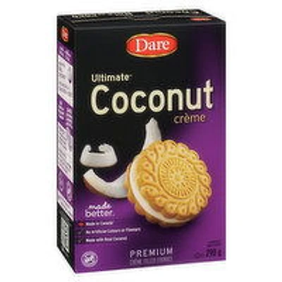 Dare - Ultimate Coconut Creme Cookies, 290 Gram