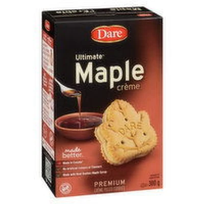Dare - Ultimate Filled Cookies, Maple Crme, 300 Gram