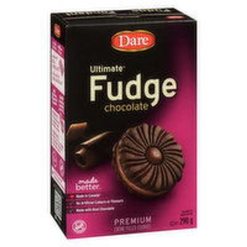 Dare - Ultimate Fudge Chocolate Cookies, 290 Gram