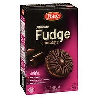 Dare - Ultimate Fudge Chocolate Cookies, 290 Gram