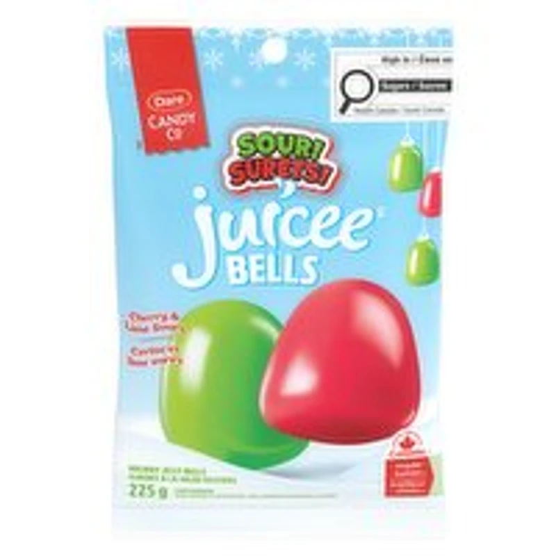 Dare - Festive Sour Juicee Bells, 225 Gram