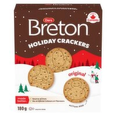 Breton - Holiday Crackers, 180 Gram