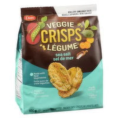 Dare - Veggie Crisps, Sea Salt, 100 Gram
