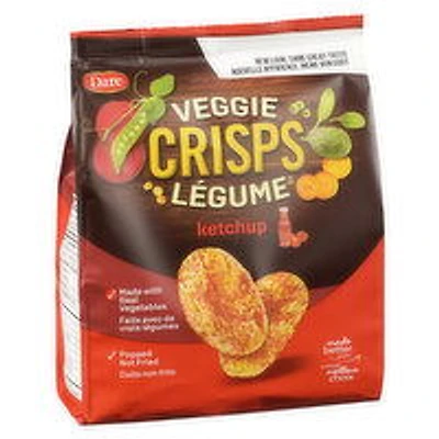 Dare - Veggie Crisps - Ketchup, 100 Gram