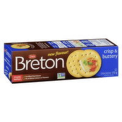 Dare - Breton Crackers Crisp & Buttery, 173 Gram