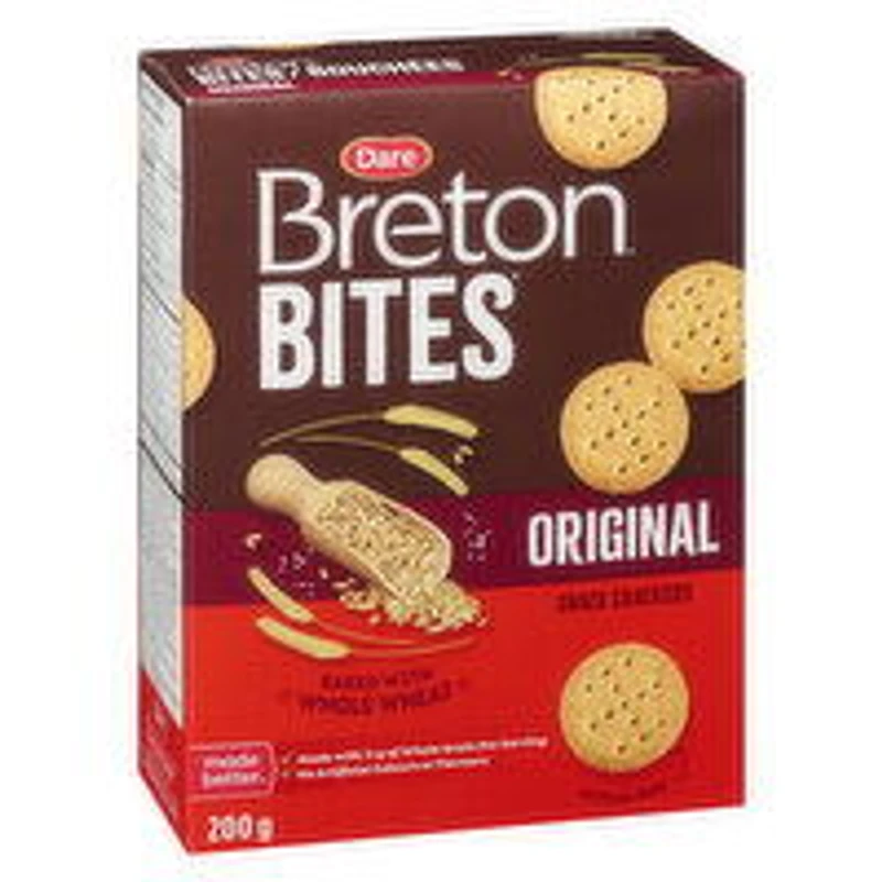 Dare - Crackers - Original Bites, 200 Gram