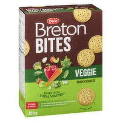 Dare - Veggie Bites Crackers, 200 Gram