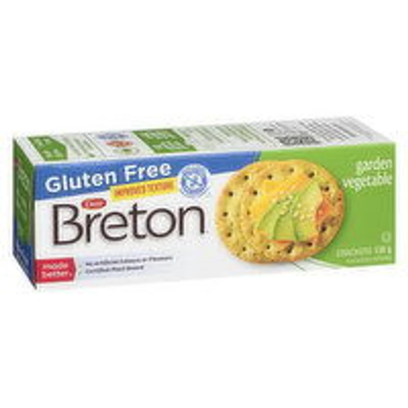 Dare - Crackers, Garden Vegetable Gluten Free, 135 Gram