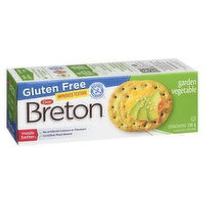 Dare - Crackers, Garden Vegetable Gluten Free, 135 Gram