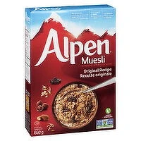 Alpen - Muesli, Orginal Recipe, 650 Gram