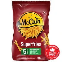 McCain - Superfries 5 Minute Shoestring Fries, 650 Gram