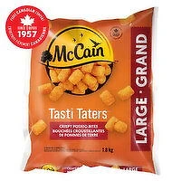 McCain - Tasti Taters Tater Tots, 1.8 Kilogram