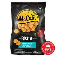 McCain - Bistro Selects Extra Crunchy Tater Crisps, 750 Gram