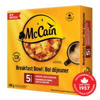 McCain - McCain 5 Minute Potato, Egg and Bacon Breakfast Bowl, 200 Gram