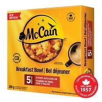 McCain - McCain 5 Minute Potato, Egg and Bacon Breakfast Bowl, 200 Gram