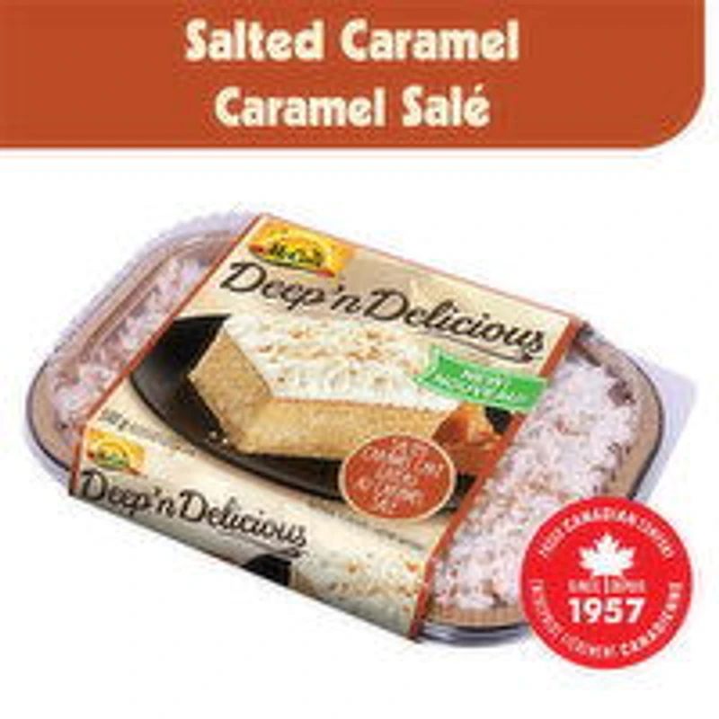 McCain - Deep'n Delicious Salted Caramel Cake, 510 Gram