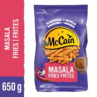 McCain - Masala Fries, 650 Gram