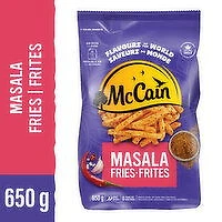 McCain - Masala Fries, 650 Gram
