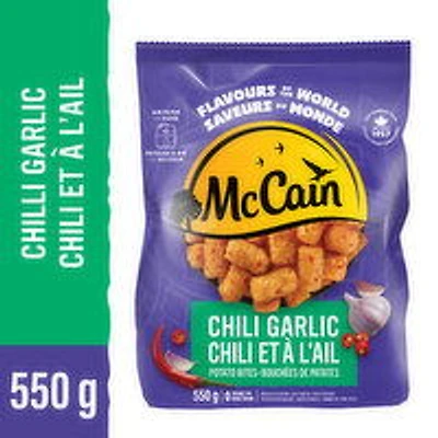 McCain - Chili Garlic Potato Bites, 550 Gram