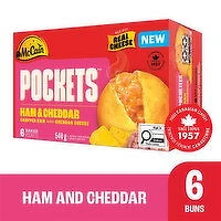 McCain - Pockets Ham & Cheddar, 540 Gram