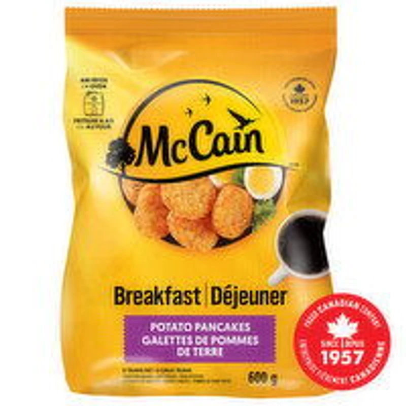 McCain - Breakfast Potato Pancakes, 600 Gram