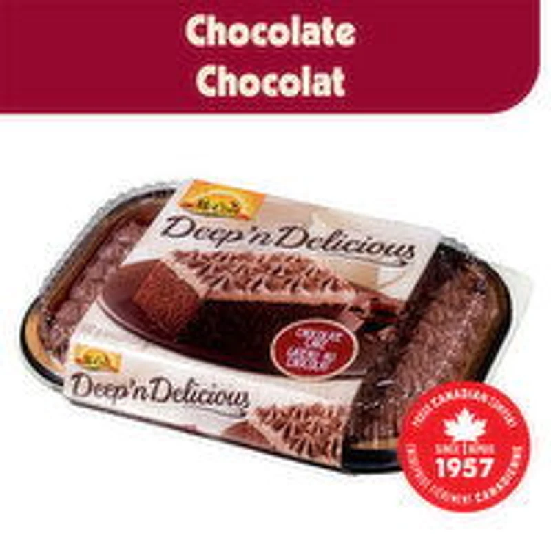 McCain - Deep'n Delicious Chocolate Cake, 510 Gram