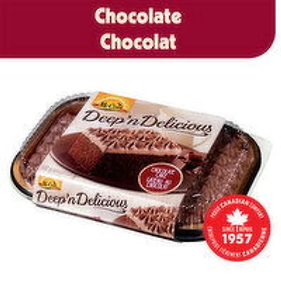 McCain - Deep'n Delicious Chocolate Cake, 510 Gram