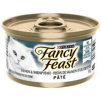 Purina - Fancy Feast Salmon & Shrimp Feast Wet Cat Food, 85 Gram