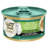 Purina - Fancy Feast - Medleys Wild Salmon Primavera in a Silky Broth, Wet Cat Food, 85 Gram