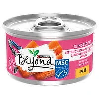 Purina - Beyond Pate Wild Caught Salmon Recipe, Wet Cat Food, 85 Gram