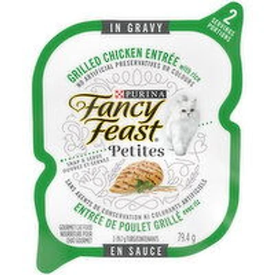 Purina - Fancy Feast - Petites Grilled Chicken Entre with Rice in Gravy, Wet Cat Food., 79.4 Gram