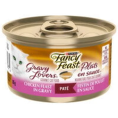 Purina - Fancy Feast Gravy Lovers Pate Chicken Feast in Gravy, Wet Cat Food, 85 Gram