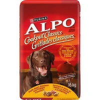 Purina - Alpo Cookout Classics Pork, Beef, Chicken & Veggie Flavours , Dry Dog Food., 16 Kilogram