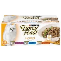 Purina - Fancy Feast - Grilled in Gravy Variety Pack, Wet Cat Food ., 85 Gram