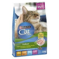 Purina - Cat Chow Indoor Cat Food with Real Chicken, 1.6 Kilogram