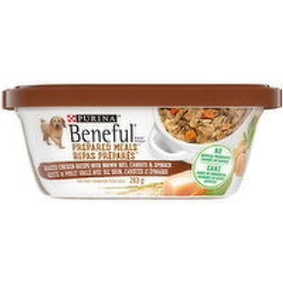 Purina - Beneful Prepared Meals Roasted Chicken Recipe, Wet Dog Food ., 283 Gram