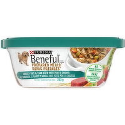 Purina - Beneful Prepared Meals Savoury Rice & Lamb Stew, Wet Dog Food, 283 Gram